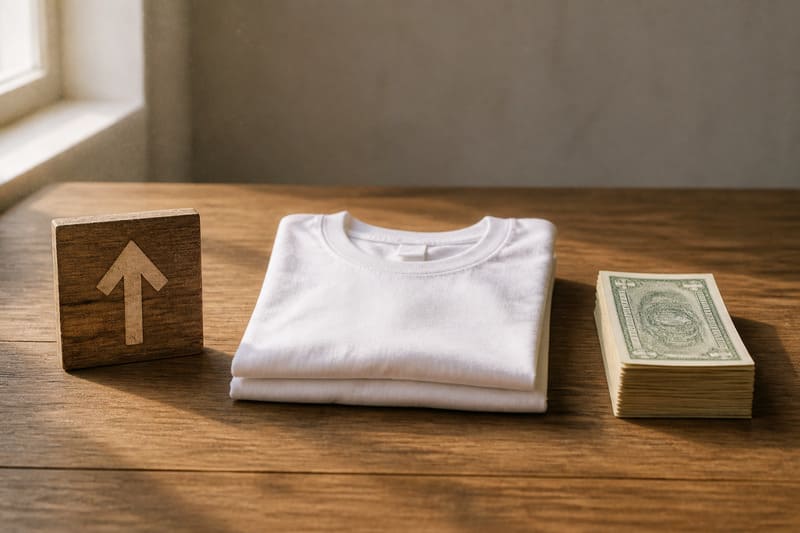 how to start an online t-shirt store with brand positioning and supplier