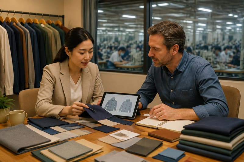rare buyer mindset garment factory
