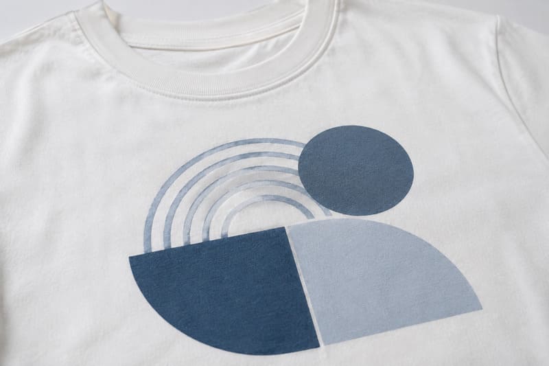 screen printing durability on a custom t-shirt