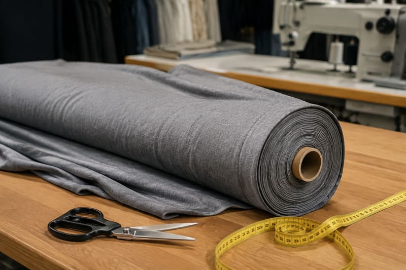 fully custom shirt order manufacturing process