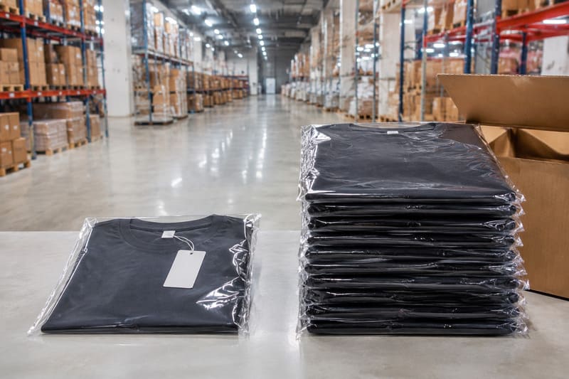 t-shirt business supplier selection with quality control and fulfillment support