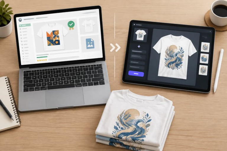 How to find a graphic designer for a T-shirt?