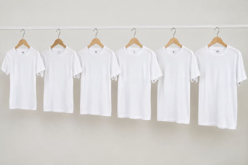 t-shirt size ratio impact on manufacturing unit price