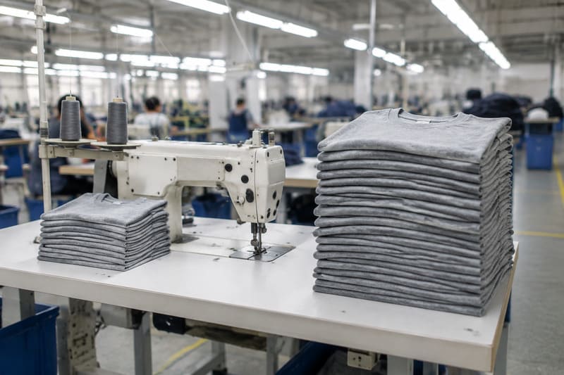 order quantity economies of scale in t-shirt production
